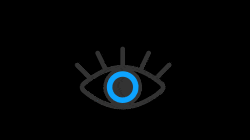 Animated Emoji - Sign Eye